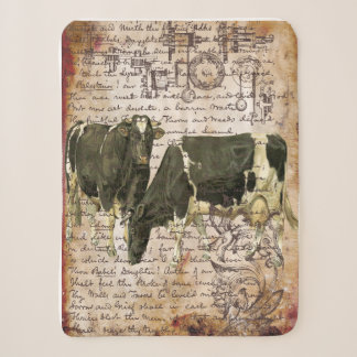 Vintage-Kuh-Design Sherpadecke