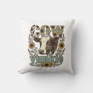 Vintage-Kuh-Yunkie-Sonnenblume-Farmhouse-Design_1 Kissen