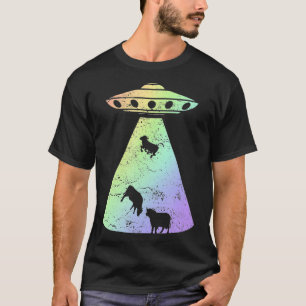 Vintage Kuhentführung Roswell Retro T-Shirt