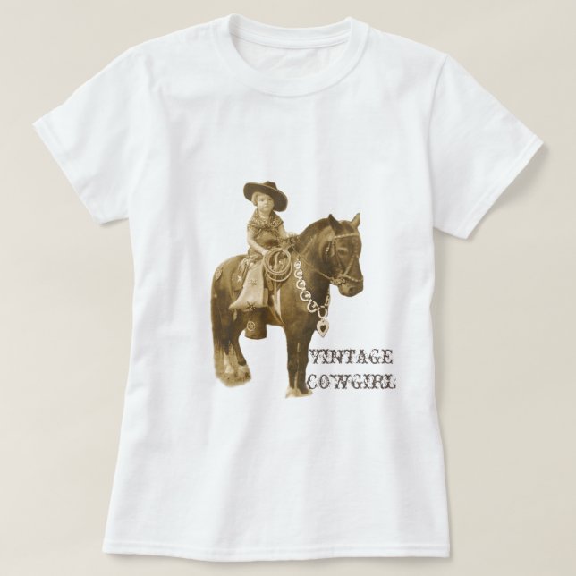 VINTAGE KÜHLLADIEN TOP (Design vorne)