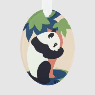 Vintage kundenspezifische Verzierung "Brookfield Ornament