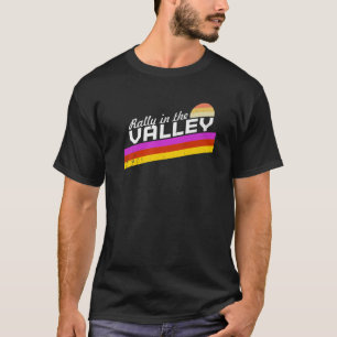 Vintage Kundgebung im Retro-Event im Tal T-Shirt