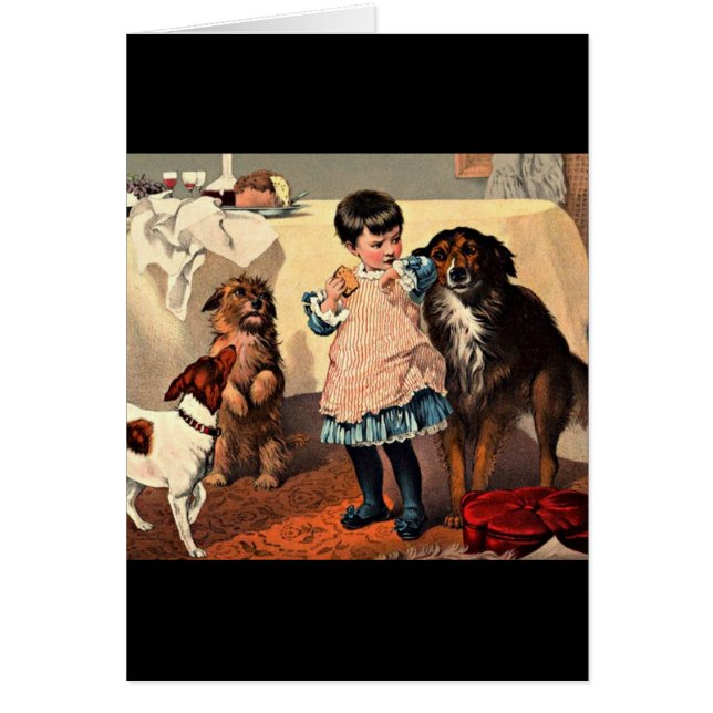 Vintage Kunst (Vorne)