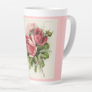 Vintage Kunst Antike Rose Milchtasse