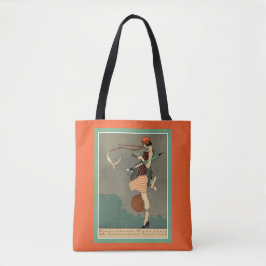 Vintage Kunst-Deko-Plakat-Taschen-Tasche