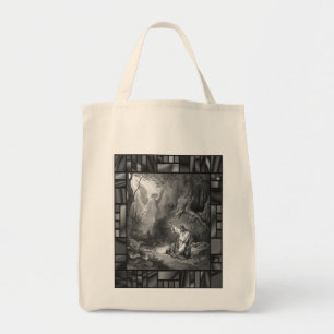 Vintage Kunst Jesus Agonie im Garten Tote Tasche