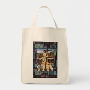 Vintage Kunst Jesus Blut des Erlösers Tote Tasche