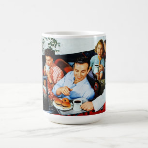 Vintage Kunst-Kaffee-Tasse Tasse