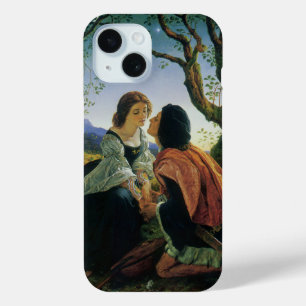 Vintage Kunst, Liebhaber der Abenddämmerung, Sir J Case-Mate iPhone Hülle