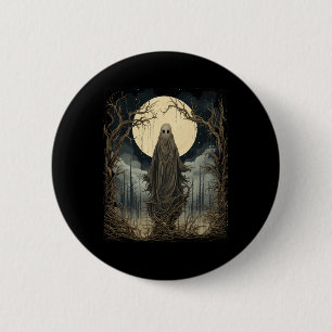 Vintage-Kunst Männer Frauen Retro Grusel Gothic Ha Button