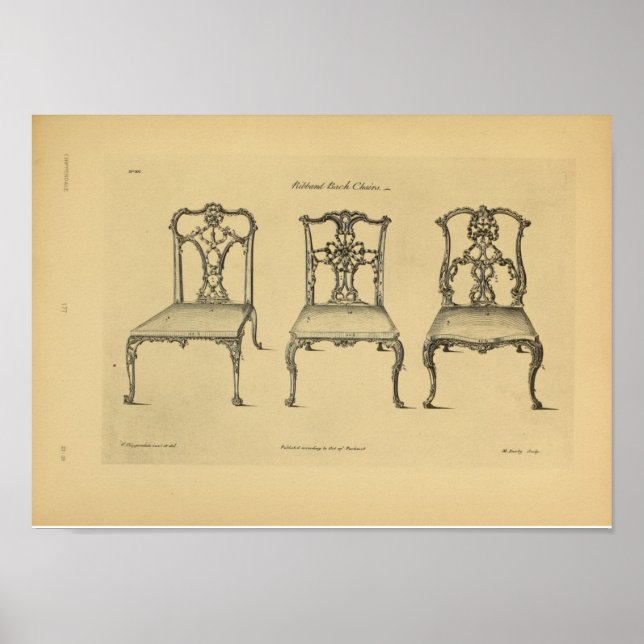 Vintage Kunstdarstellung 1920 Poster (Vorne)