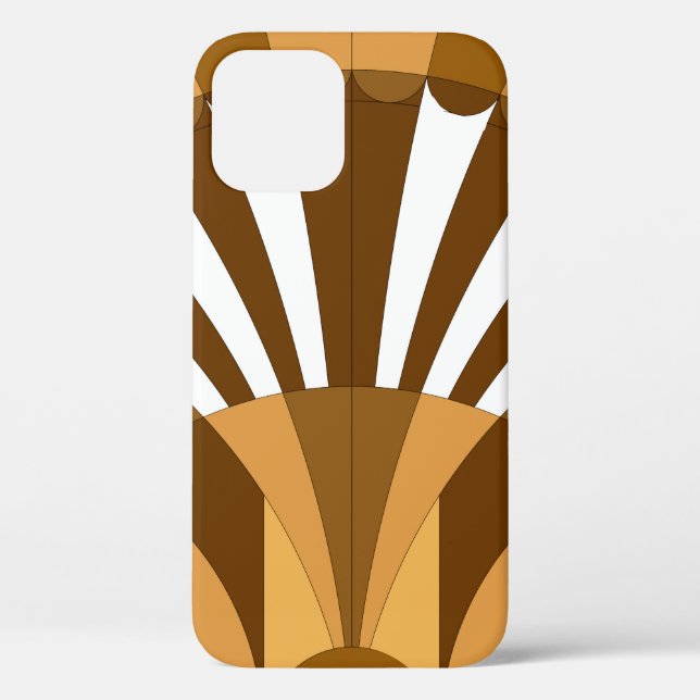 Vintage Kunstdekoration Case-Mate iPhone Hülle (Rückseite)