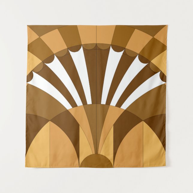 Vintage Kunstdekoration Wandteppich (Vorderseite)