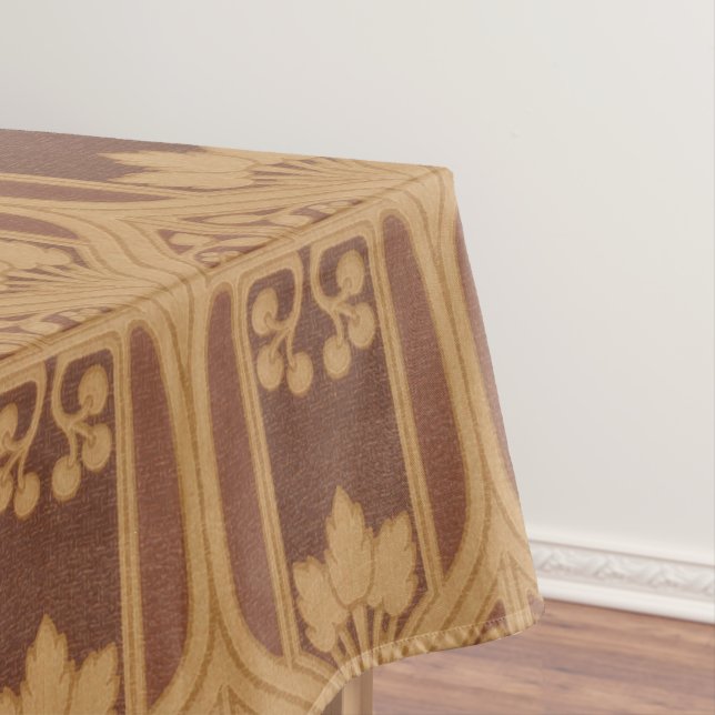 Vintage Künste & Kunsthandwerk - Berries & Foliage Tischdecke (Beispiel)