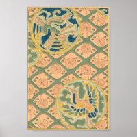 Vintage Kunstkrane aus Japan