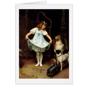 Vintage-Kunstwerk - Ein Publikum aus Hunden,