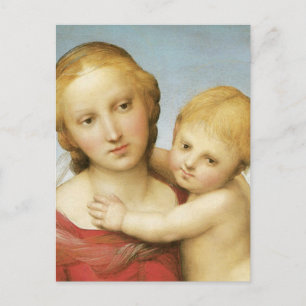 Vintage-Kunstwerk Postkarte