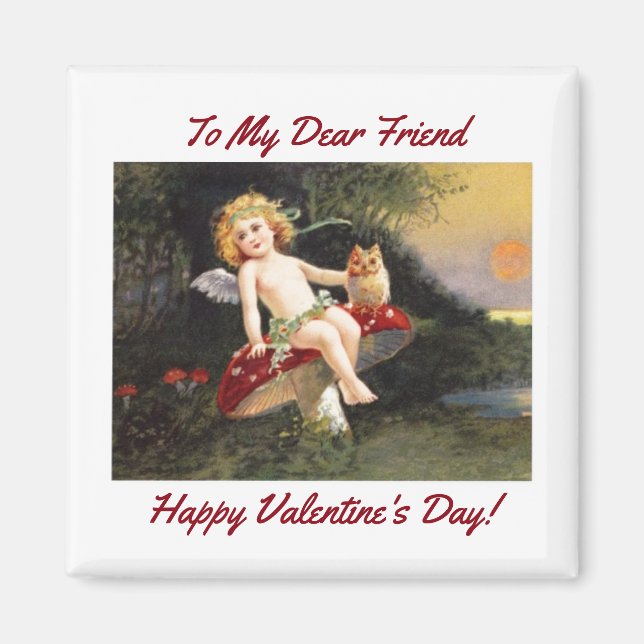 Vintage Kupille Magnet (Vorne)