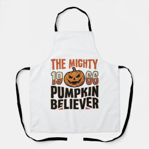 Vintage-Kürbis-Gläubiger-Halloween-Shirt-Design_1 Schürze