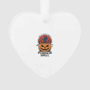 Vintage-Kürbis-Zauber-Halloween-Hexen-Hand-Kunst_1 Ornament