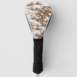 Vintage-Kürbisernte Landtoile (10) Golf Headcover