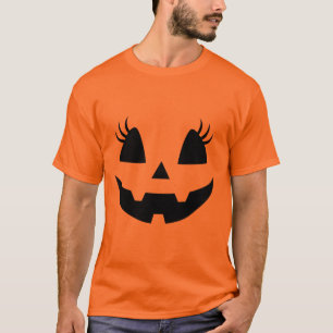Vintage-Kürbisgesicht Jackolantern Jack O Lantern T-Shirt