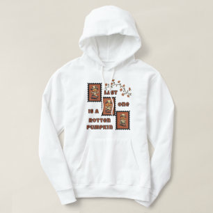 Vintage Kürbislaterne Hoodie