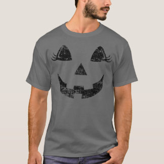 Vintage Kürbislaterne Jackolantern Kürbiseyelas T-Shirt