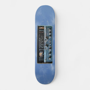 Vintage Kurz Wave-Radio-Skateboard Skateboard