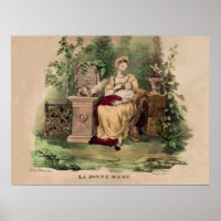 Vintage La Bonne Mere (Die Gute Mutter), Restaurie