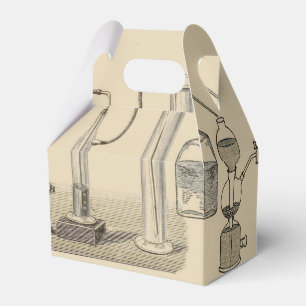 Vintage Labrador Geschenkschachtel