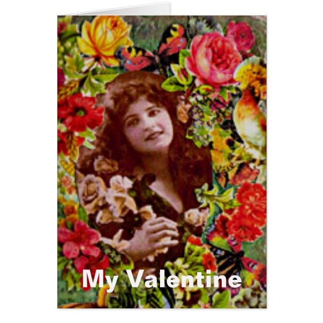 Vintage Lady Cameo in Rose (Vorne)