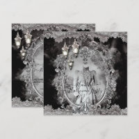 Vintage Lady Halloween Dinnerparty mit Spuk und Gr