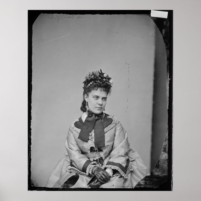 Vintage Lady Poster (Vorne)