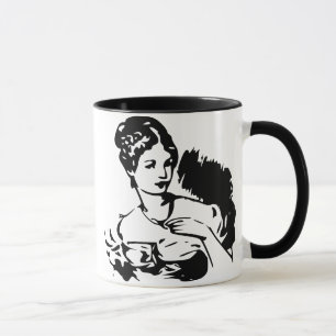 Vintage Lady Tasse