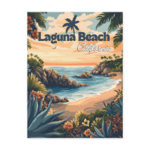 Vintage Laguna Beach Kalifornien