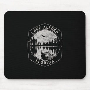 Vintage Lake Alfred Florida Outdoor-Urlaub Mousepad