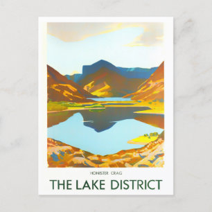 Vintage Lake District Britain Postcard Postkarte