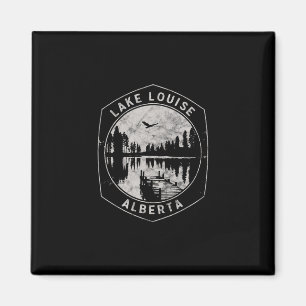 Vintage Lake Louise Alberta Outdoor-Urlaub Magnet