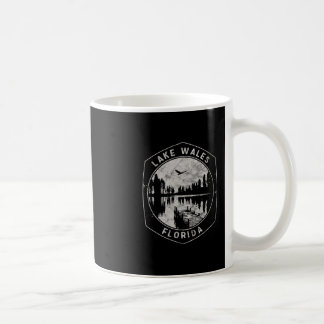 Vintage Lake Wales Florida Outdoor-Urlaub Kaffeetasse