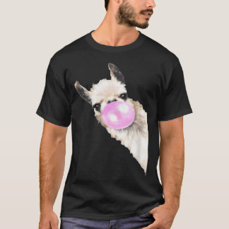 Vintage Lama Frauen Lama Liebhaber Für Und T-Shirt