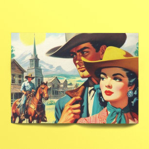 Vintage Ländervorstellung Seidenpapier