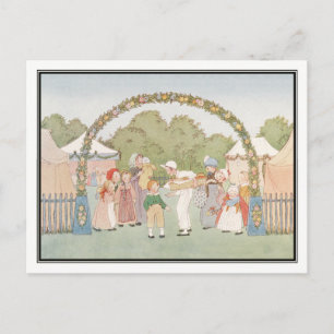 Vintage Landesmesse von H. Willebeek Le Mair Postkarte