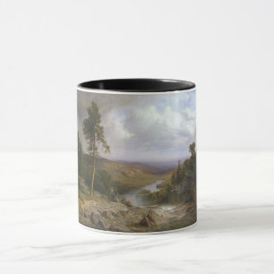 Vintage-Landschaft in Tennessee Tasse