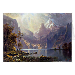 Vintage-Landschaft, Lake Tahoe von Albert Bierstad