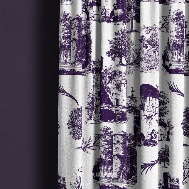 Vintage Landschaft Toile Stoff (Von Creator hochgeladen)