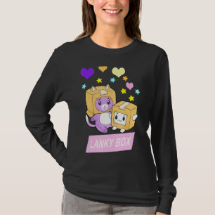 Vintage Lankys Artworks Süße Tier Comedy Animati T-Shirt