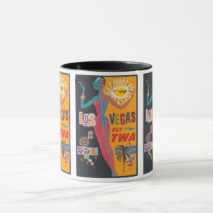 Vintage Las Vegas: Klassisches USA-Reiseziel Tasse