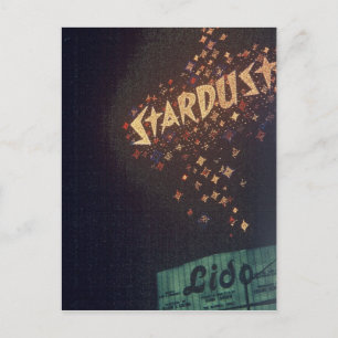Vintage Las Vegas Stardust Hotel Postkarte