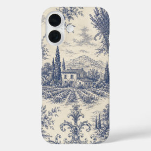 Vintage-Lavendel-iPhone-16-Hülle iPhone 16 Hülle